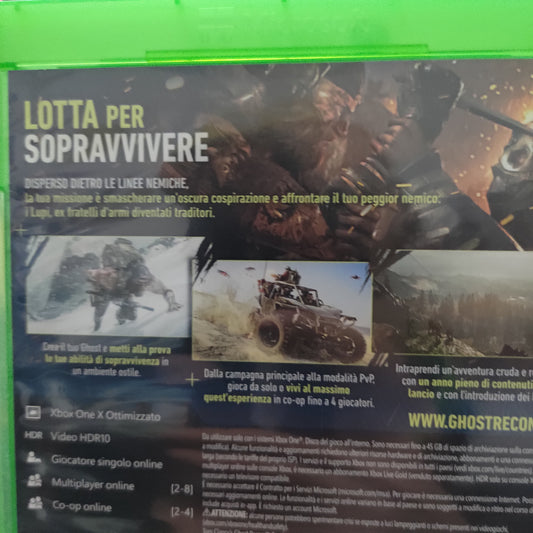 Ghost Recon Breakpoint xboxone