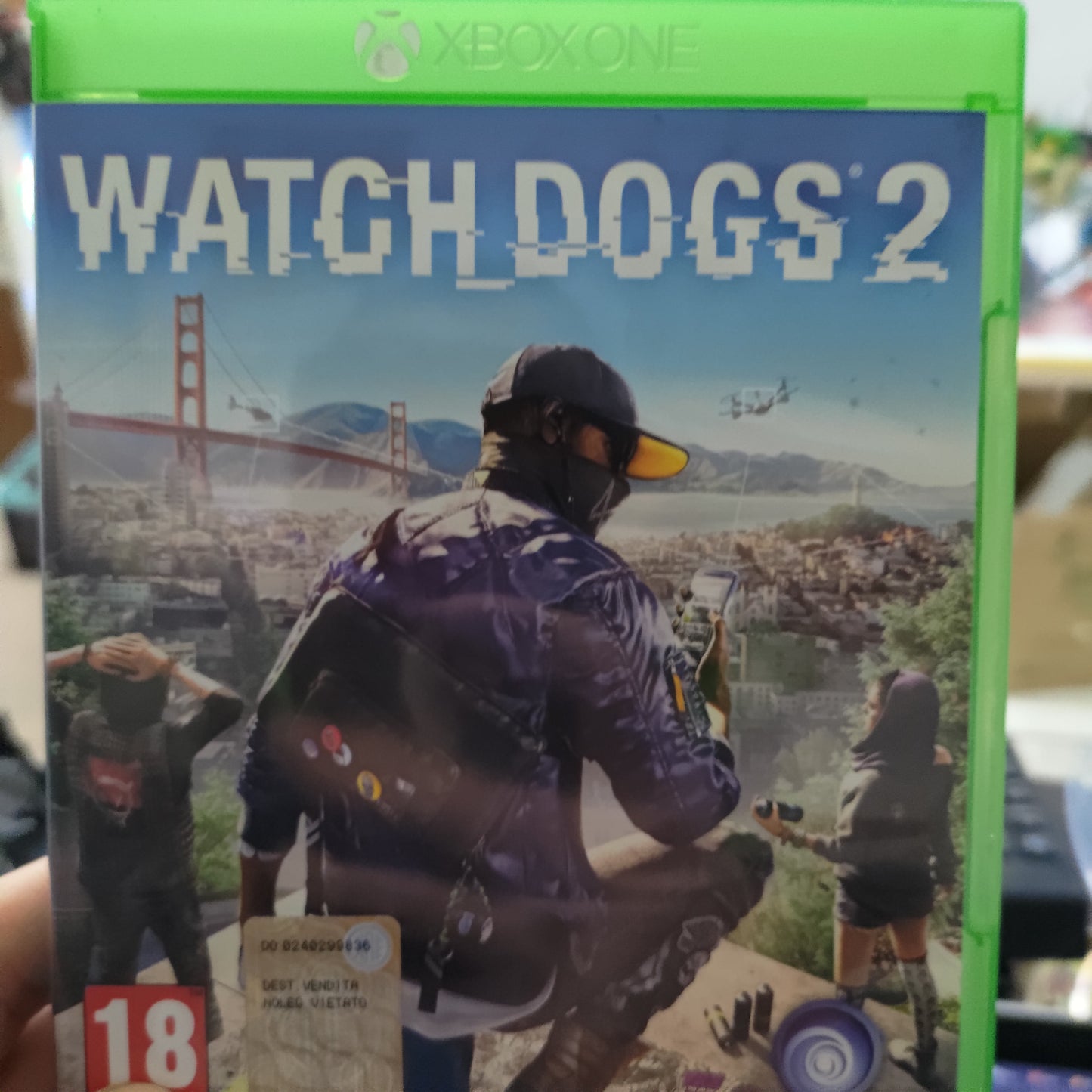 Watch dogs 2 xboxone
