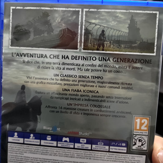 Shadow of the colossus Ps4