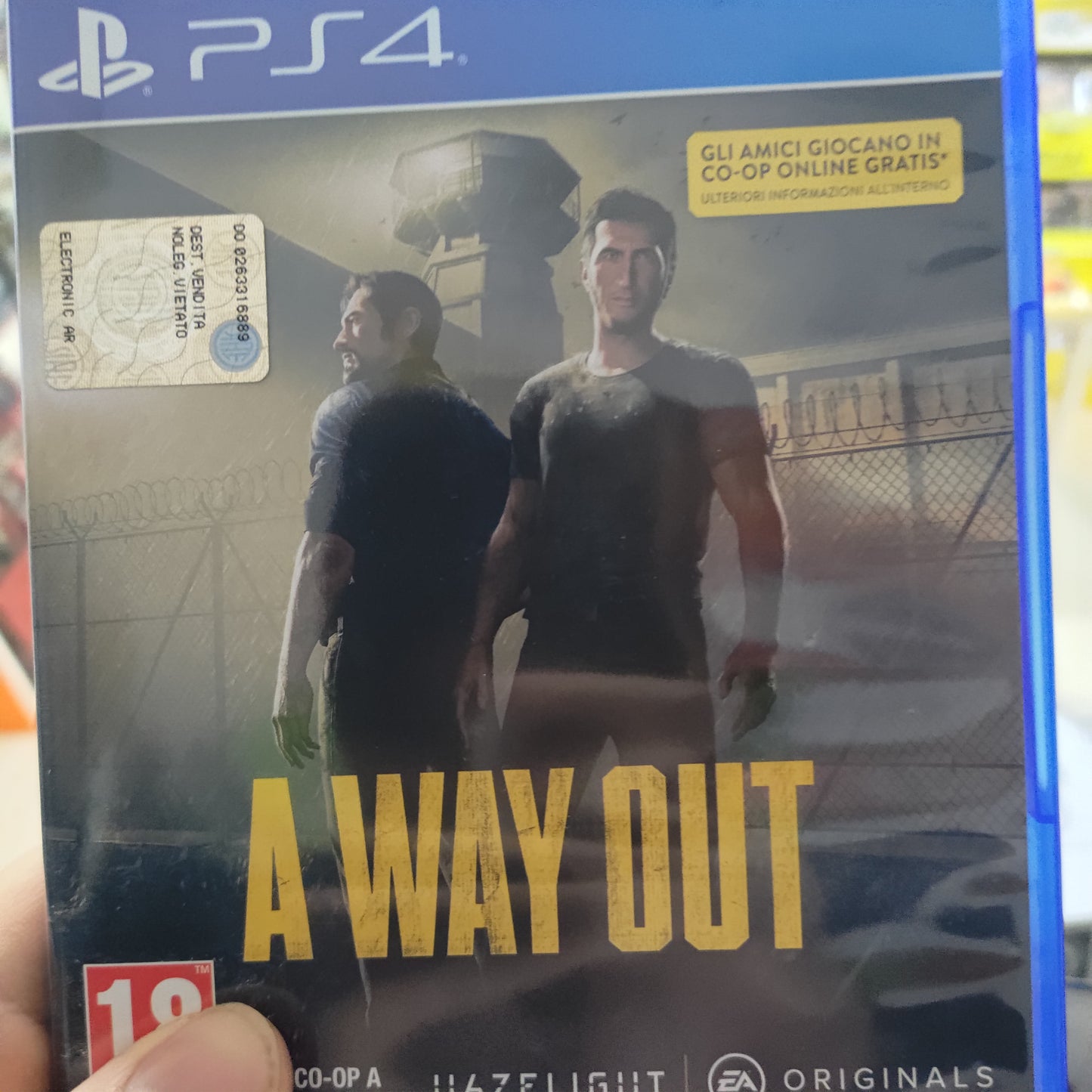 A Way Out Ps4