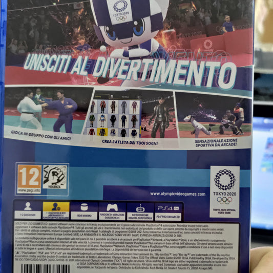 Tokyo 2020 Ps4