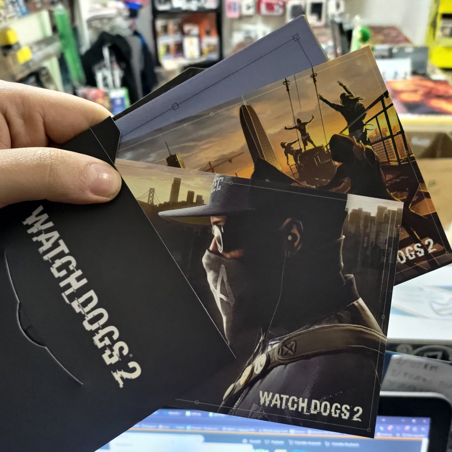 Watch Dogs 2 Ps4