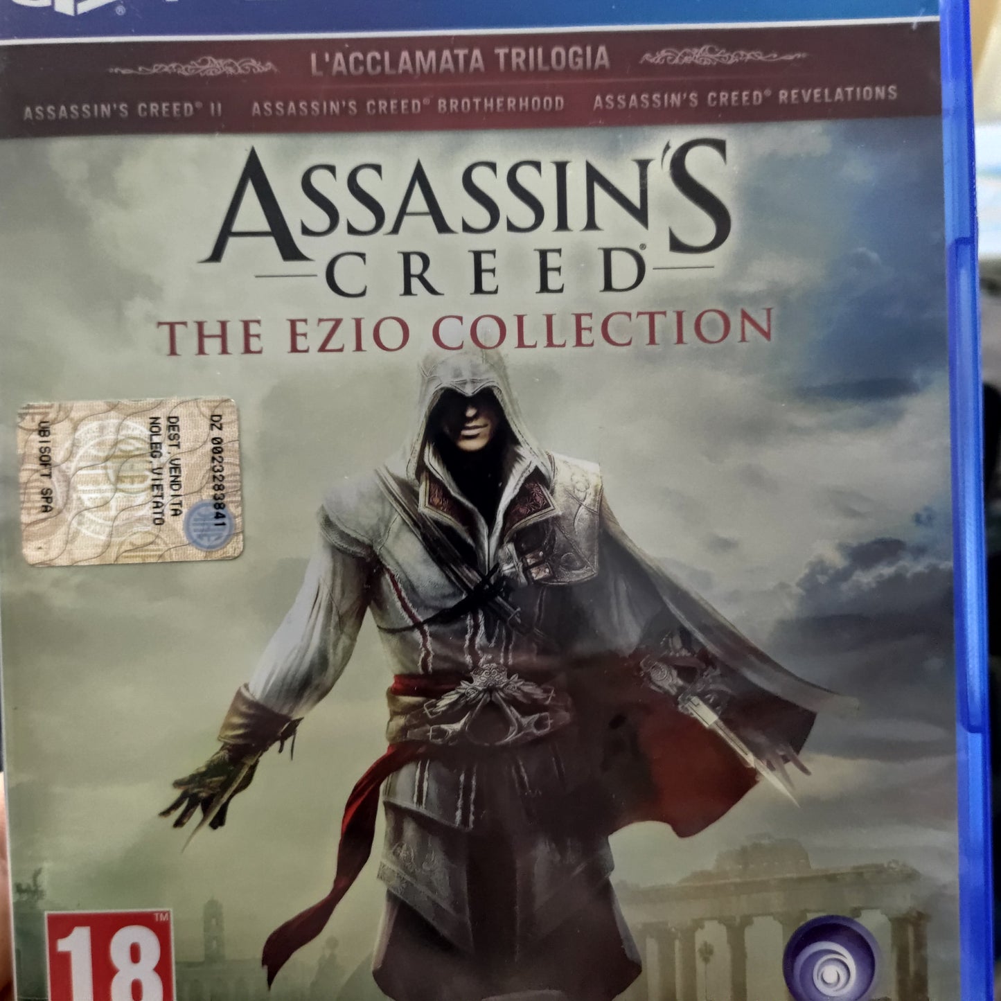 Assassin's Creed Ezio Collection Ps4