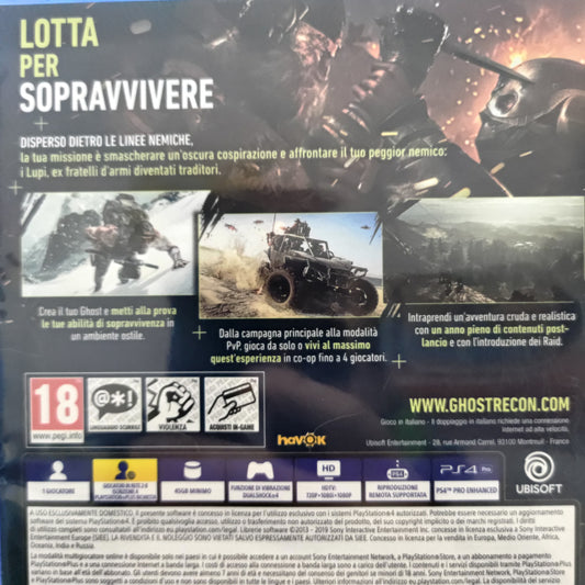 Ghost Recon Breakpoint Ps4