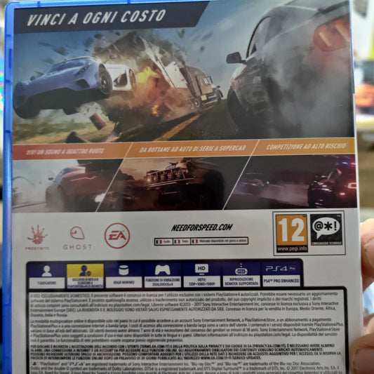 Need for speed Payback Ps4