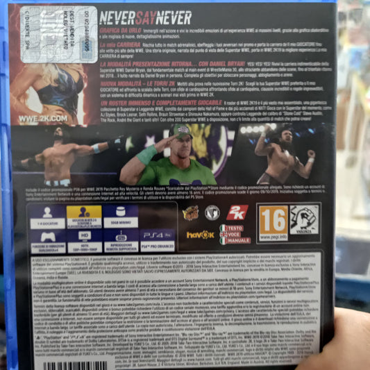 WWe 2k19 Ps4