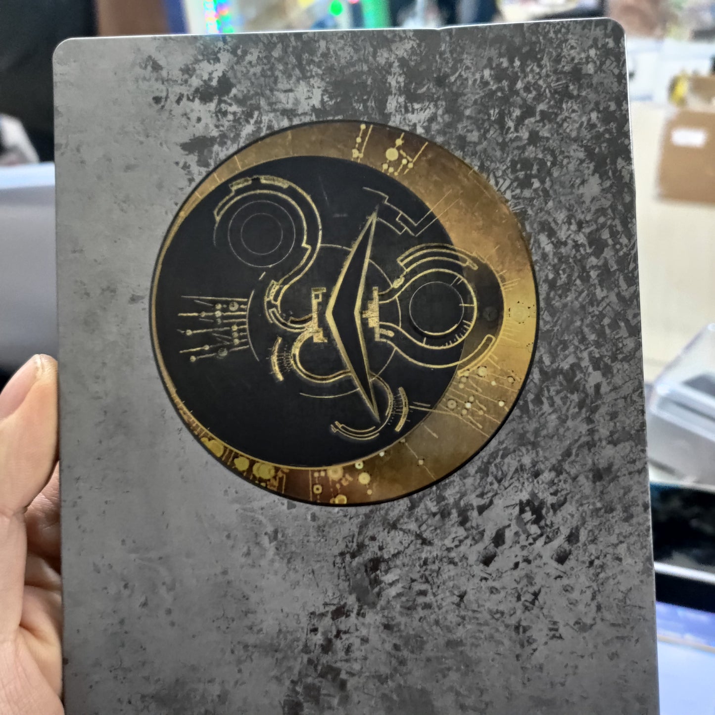 Shadow tomb raider steelbook Ps4