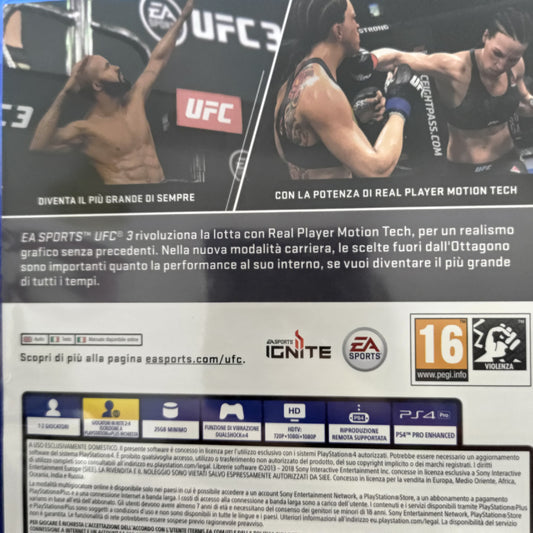 Ufc 3 Ps4
