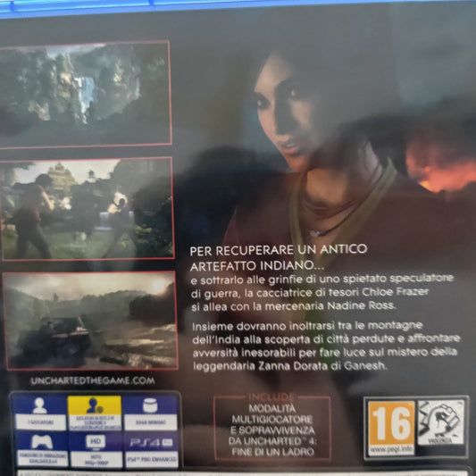 Uncharted eredità perduta Ps4