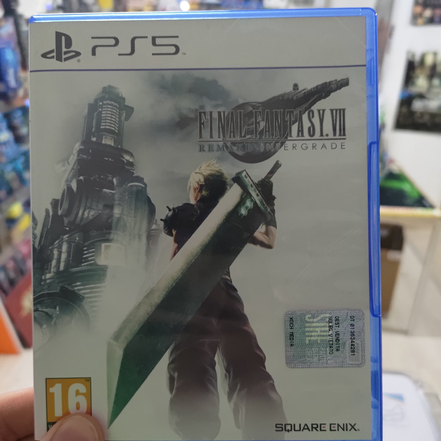 Final Fantasy 7 Remake Ps5