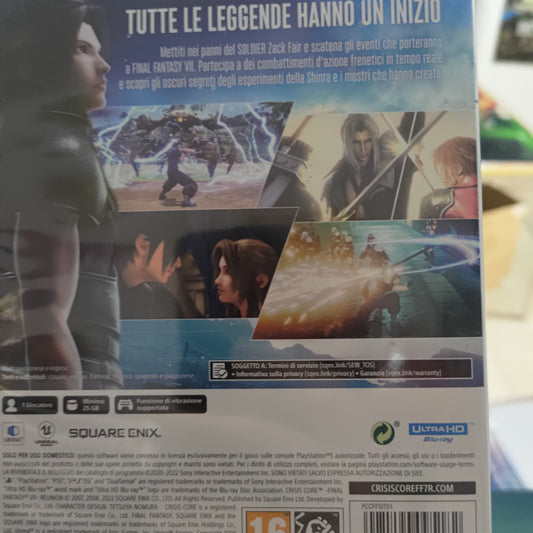 Final Fantasy 7 Reunion Ps5