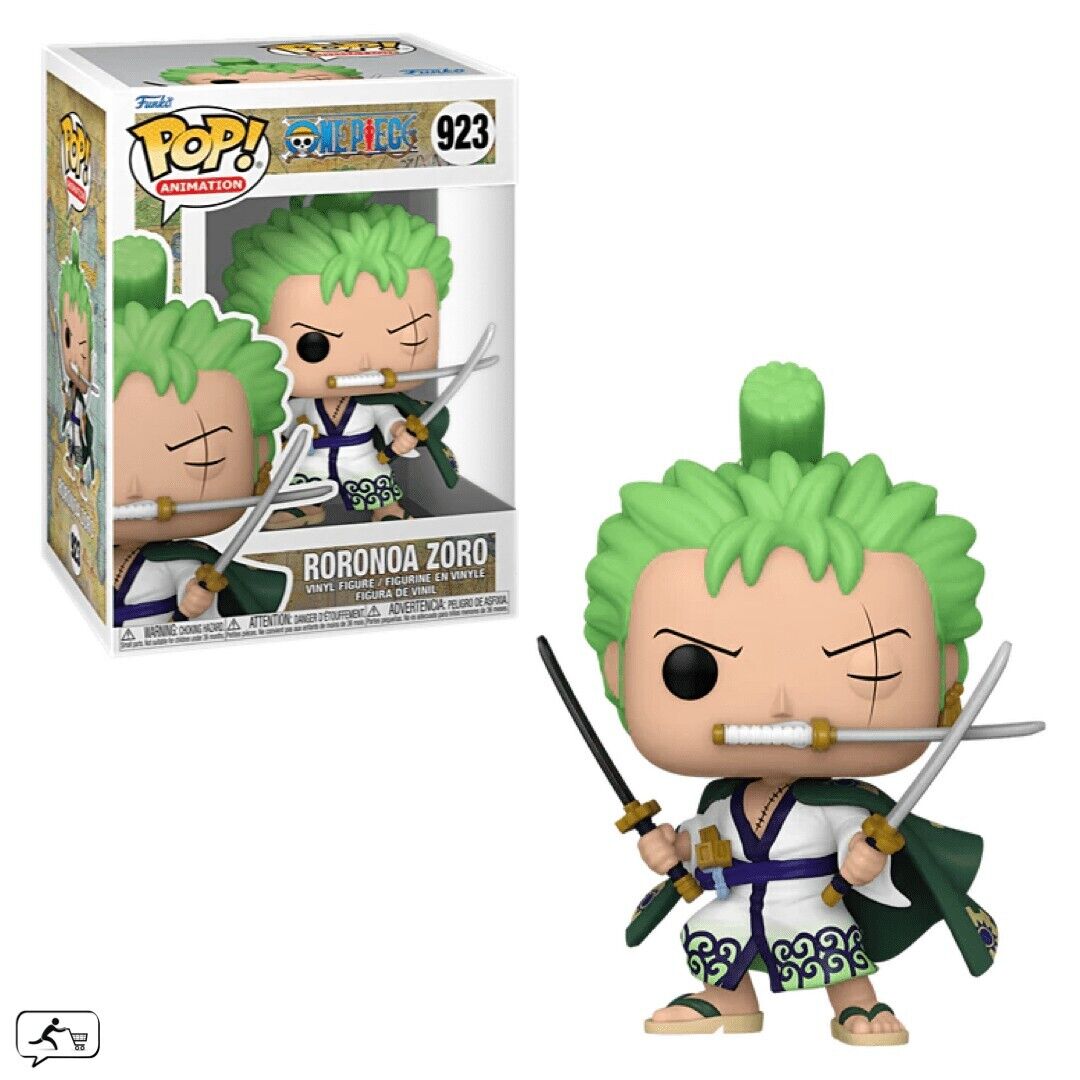 One Piece - 923 Roronoa Zoro 9Cm Pop