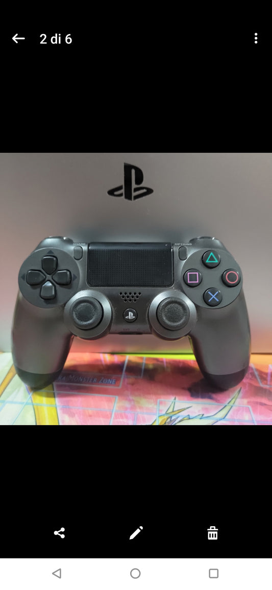 Ps4 slim Metallic + secondo pad