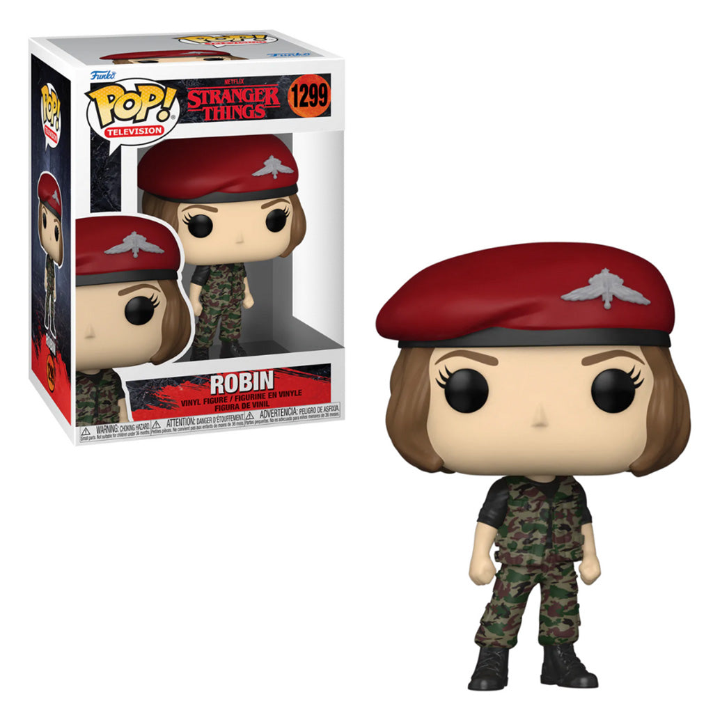 1299 Hunter Robin 9Cm Pop