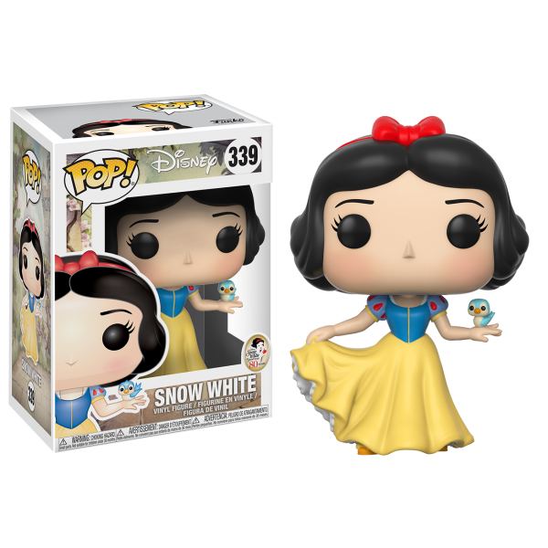 339 Biancaneve Disney: Bianca Neve e i 7 Nani - 9Cm
