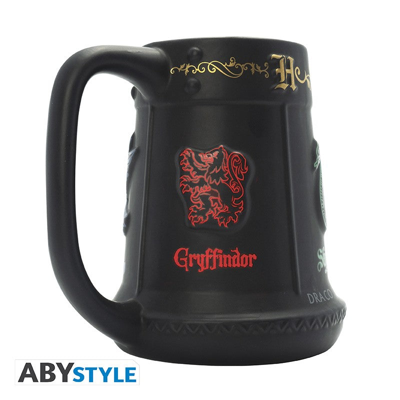 HARRY POTTER - Tazza 3D: "Four Houses"