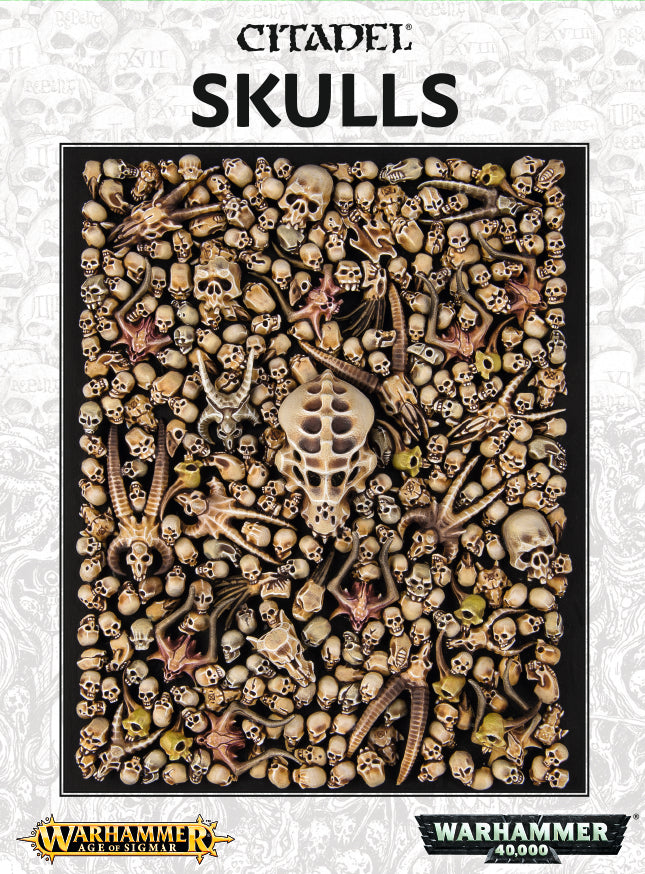 Citadel Skull Warhammer