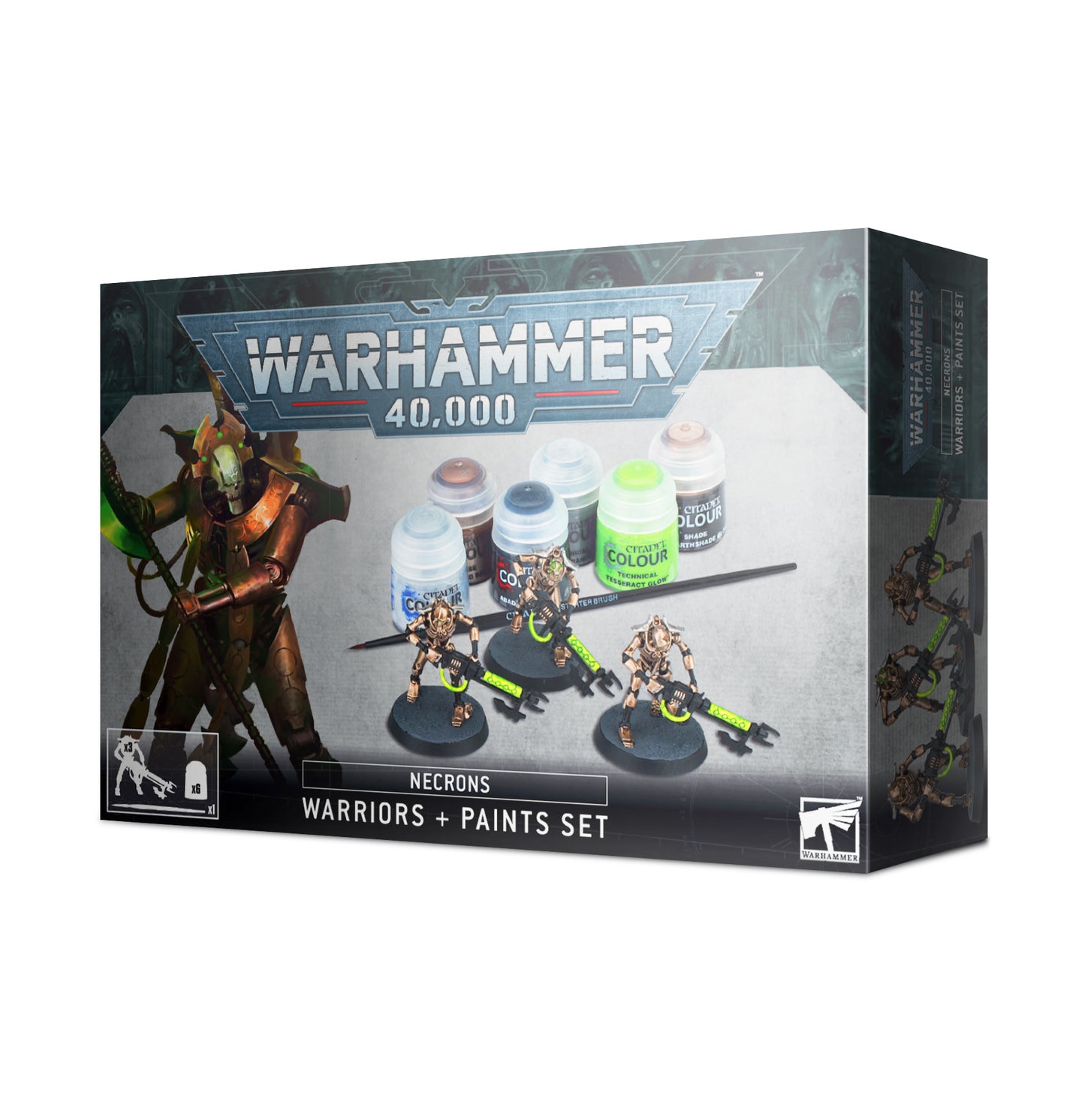 Warriors Paint Set Warhammer