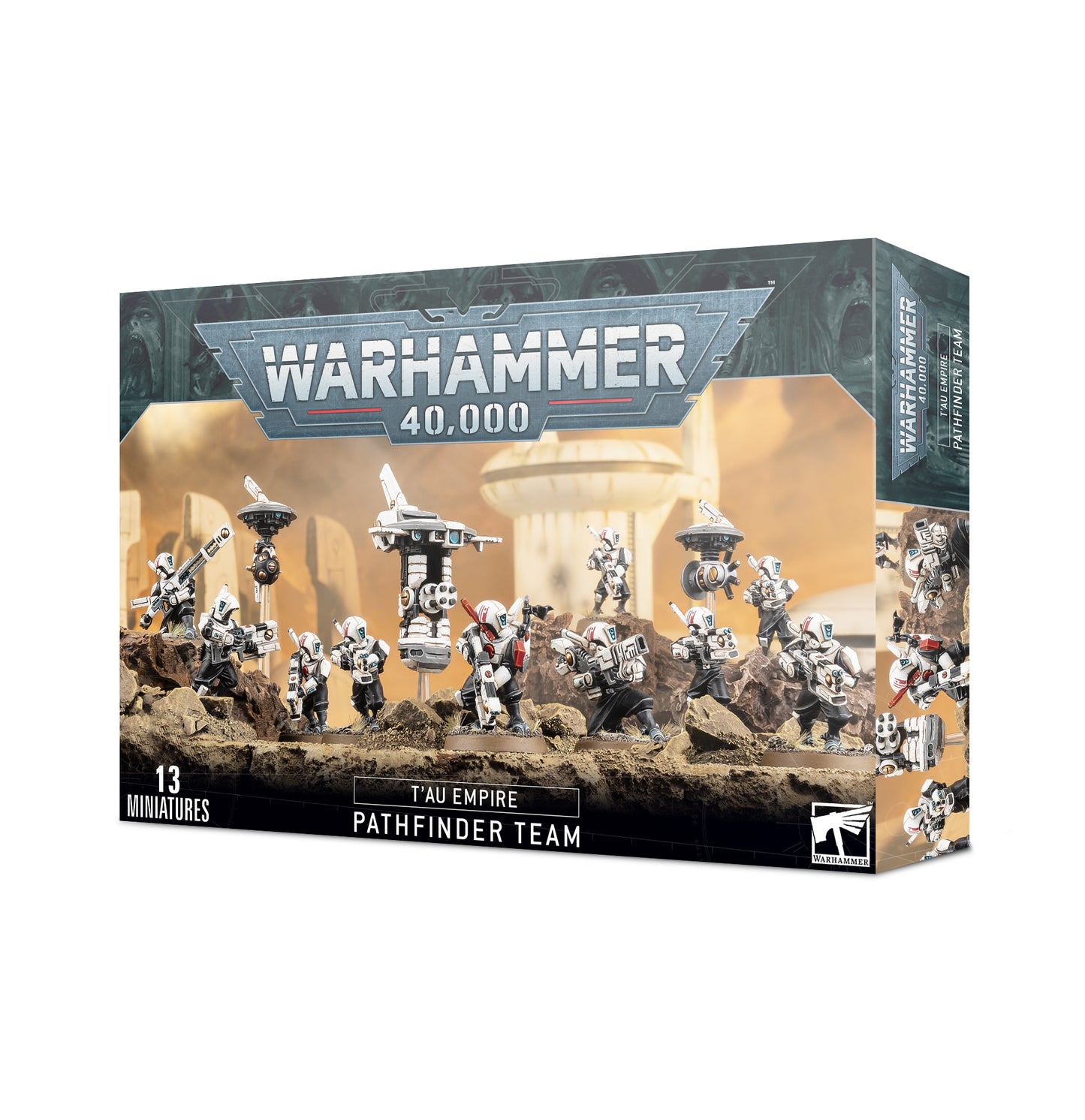 Pathfinder Team Warhammer