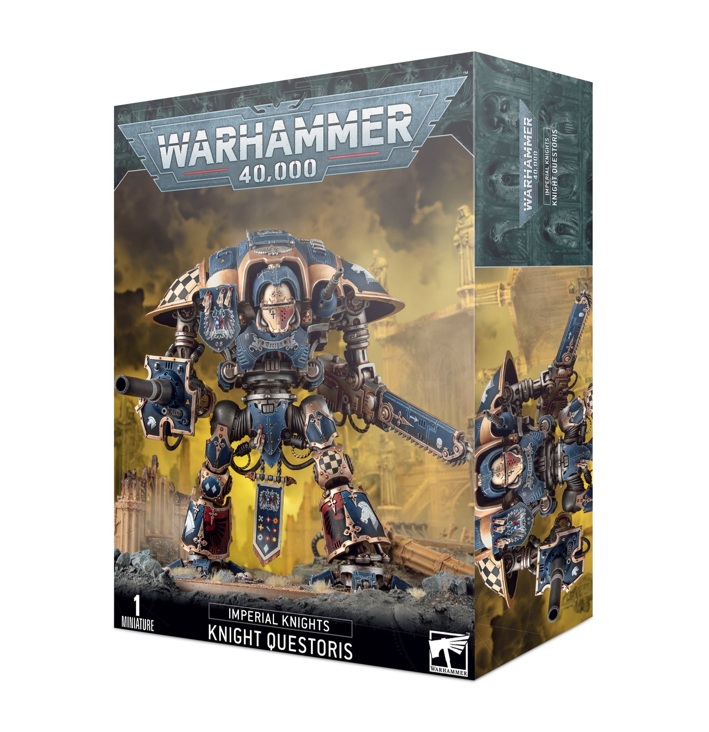 Knight Questoris Warhammer