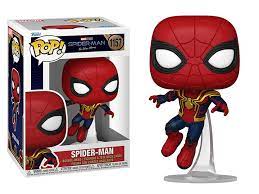 1157 Spider-Man Leaping Marvel: Spider-Man No Way Home - 9Cm