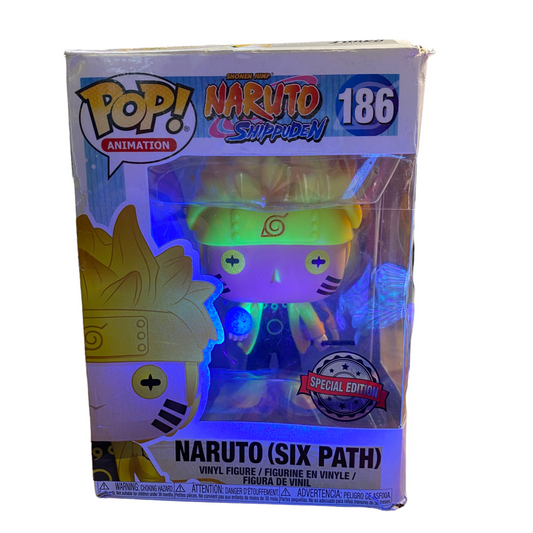 186 Naruto Six Path (Limited) 9Cm Pop