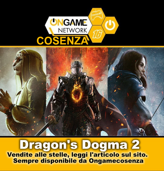 Dragon's Dogma 2 ha venduto oltre 2,5 milioni di copie, la serie a quota 10 milioni