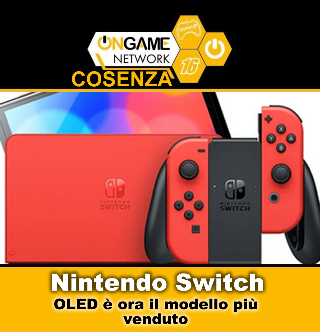 Nintendo rivela dati finanziari: 123 milioni di utenti attivi annui su Switch, con il modello OLED in testa