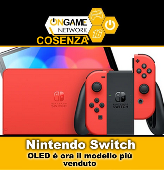 Nintendo rivela dati finanziari: 123 milioni di utenti attivi annui su Switch, con il modello OLED in testa
