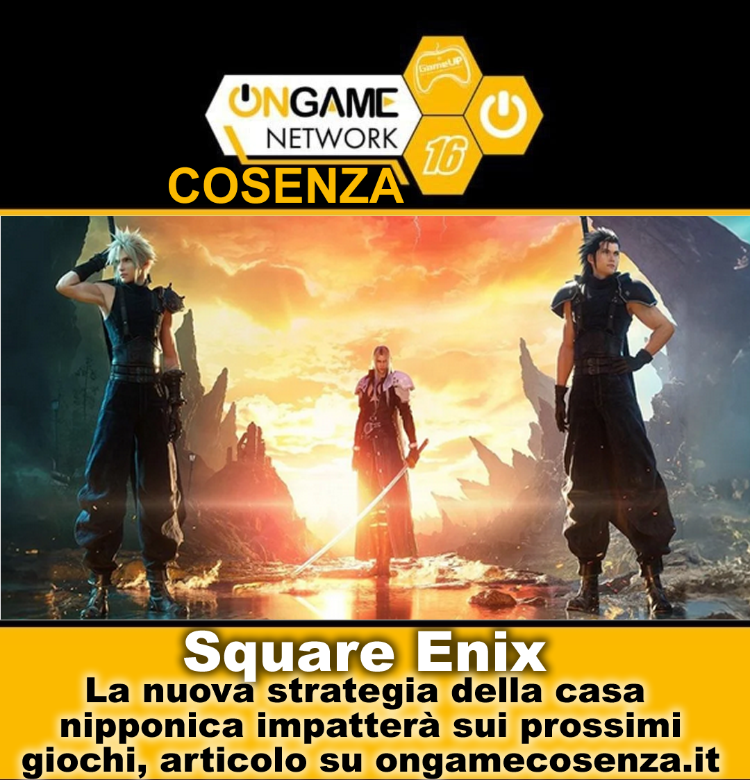 Square Enix Rinnova la Strategia: Un Focus su Giochi Multipiattaforma e Qualità