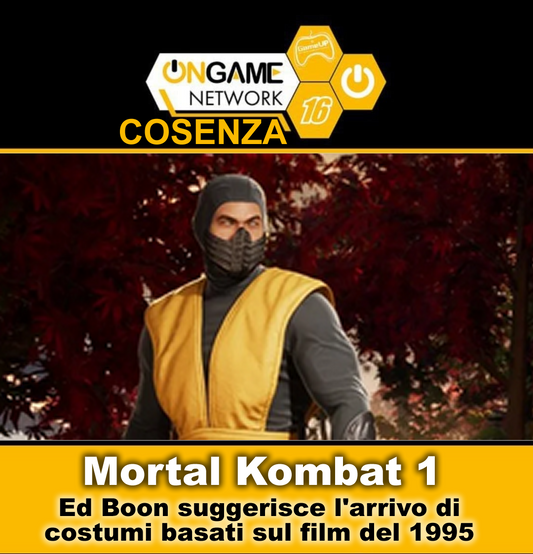 **NetherRealm annuncia una nuova versione di Scorpion ispirata al film del 1995 di Mortal Kombat**