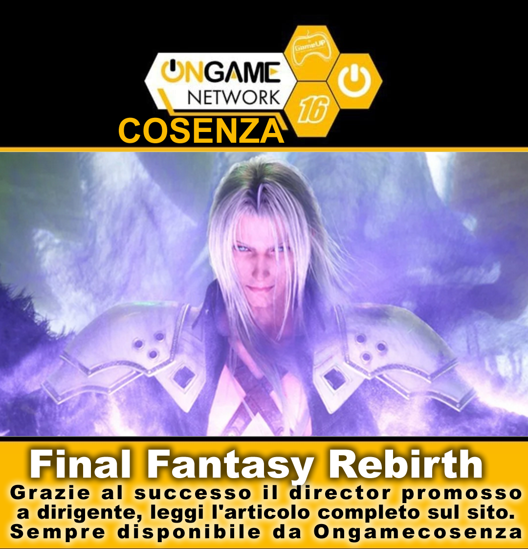 Final Fantasy 7 Rebirth: il director è stato promosso a dirigente di Square Enix