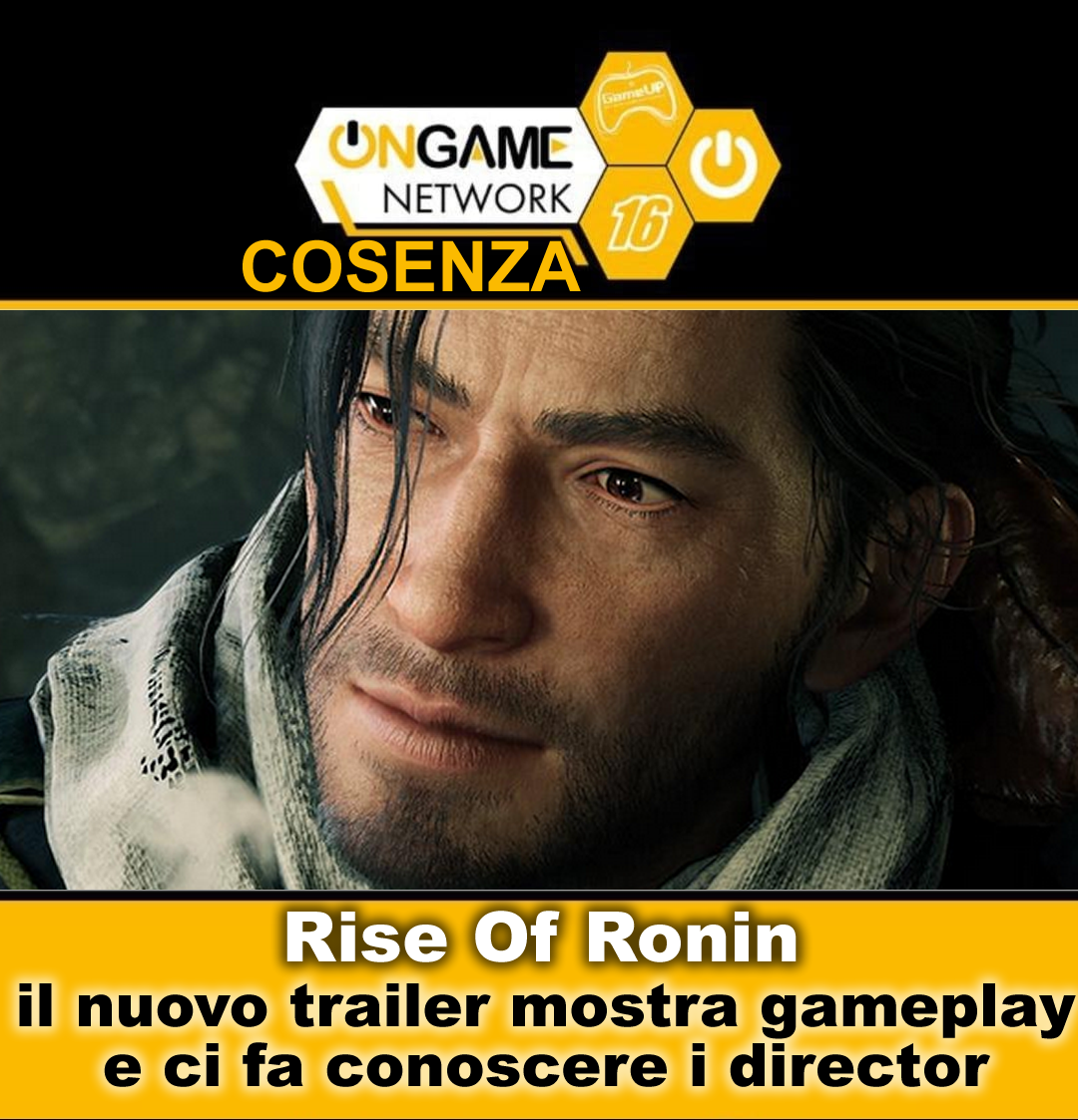 PlayStation e Team Ninja Svelano Nuovi Dettagli di "Rise of the Ronin" in un Video Dietro le Quinte