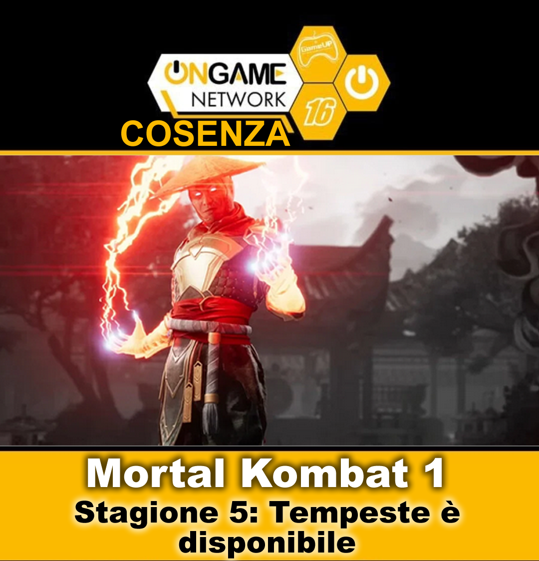 **Mortal Kombat 1 Stagione 5: Tempeste è disponibile, dettagli e trailer di lancio**