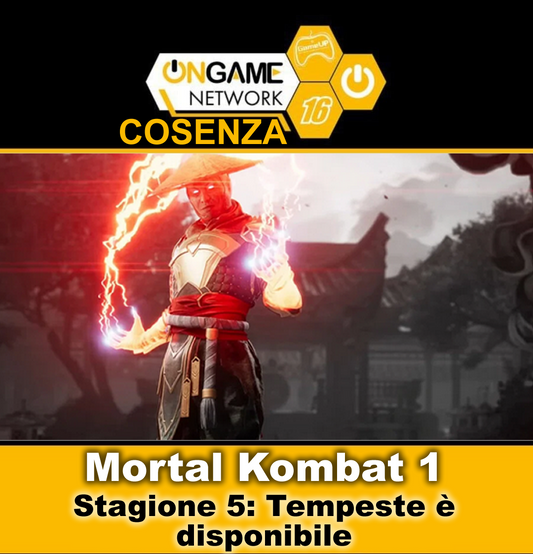 **Mortal Kombat 1 Stagione 5: Tempeste è disponibile, dettagli e trailer di lancio**
