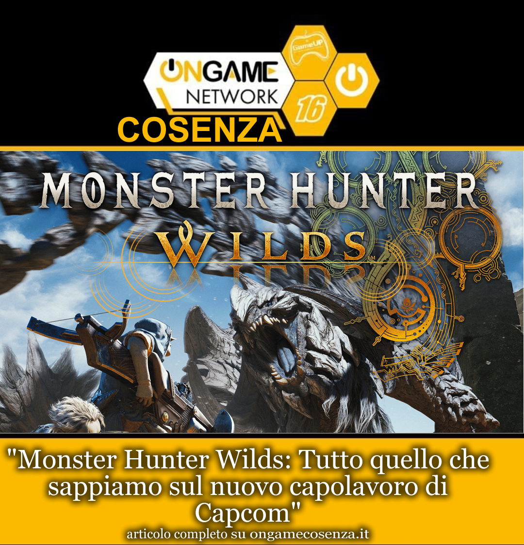 "Monster Hunter Wilds: Tutto quello che sappiamo sul nuovo capolavoro di Capcom"
