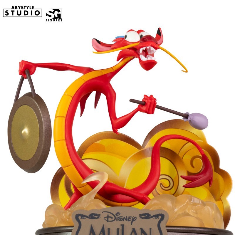 ABYSTYLE DISNEY - "MUSHU" FIGURE SFC Statua