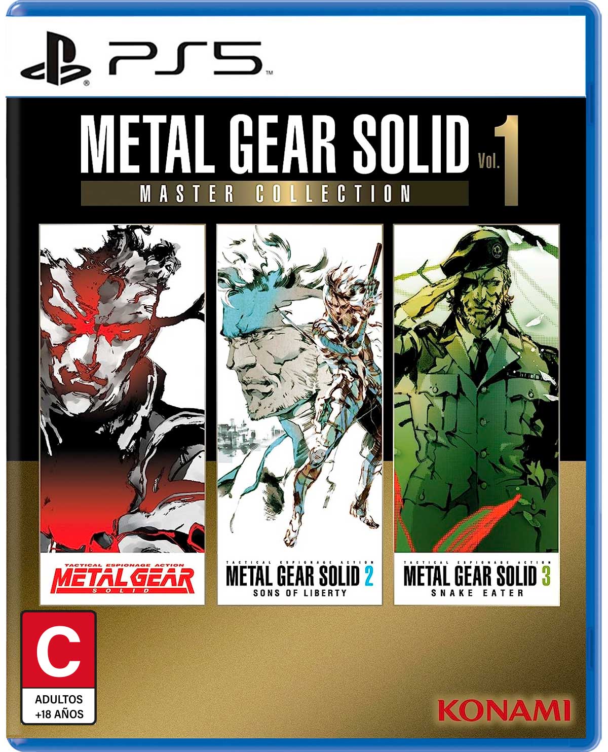 Metal Gear Solid 1 Master Collection Ps5 USATO GARANTITO