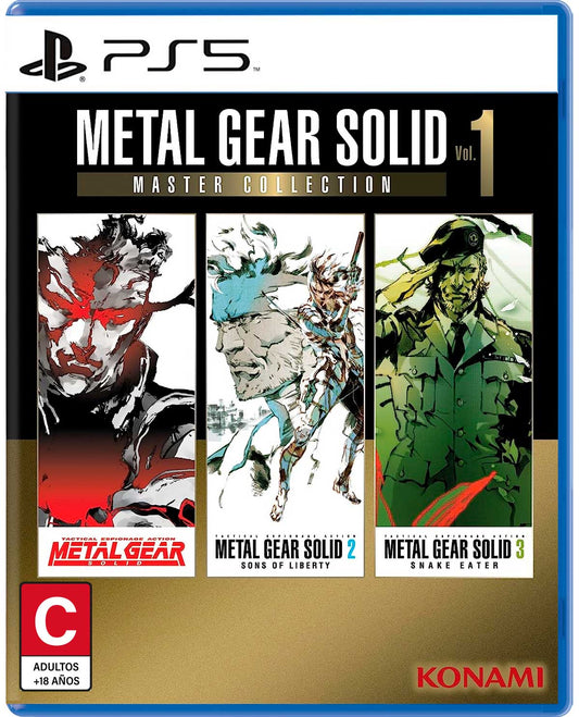 Metal Gear Solid 1 Master Collection Ps5 USATO GARANTITO