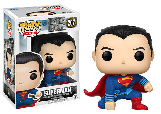 Justice League - 207 Superman 9Cm	Pop