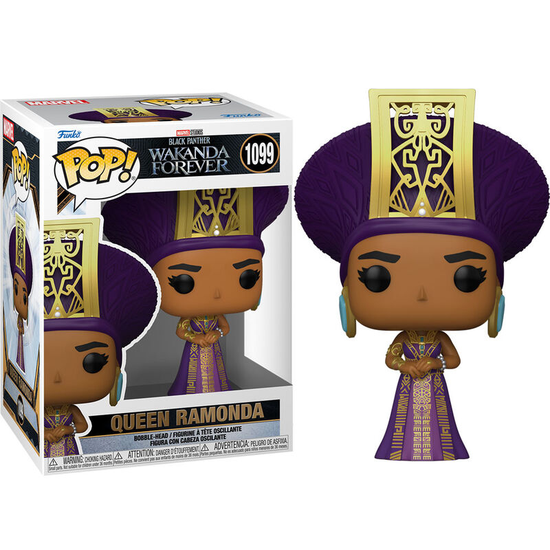 Marvel: Black Panther Wakanda Forever - 1099 Queen Ramonda 9Cm Pop