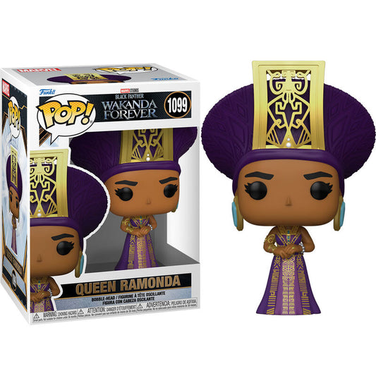 Marvel: Black Panther Wakanda Forever - 1099 Queen Ramonda 9Cm Pop