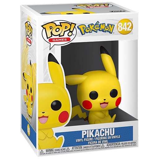 POKEMON - 842 PIKACHU 9 CM   FUNKO POP