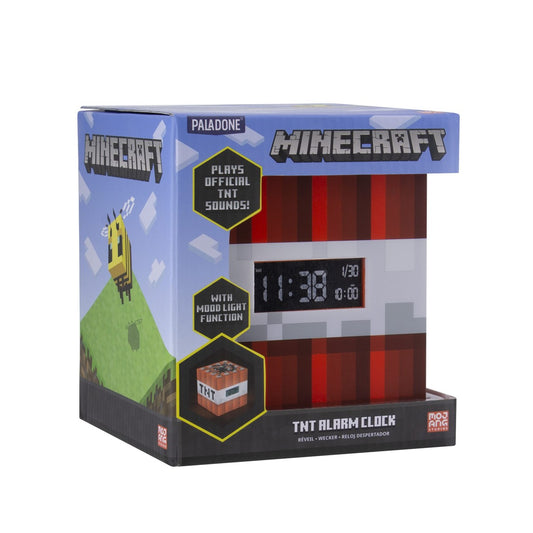MINECRAFT - TNT OROLOGIO SVEGLIA  Gadget