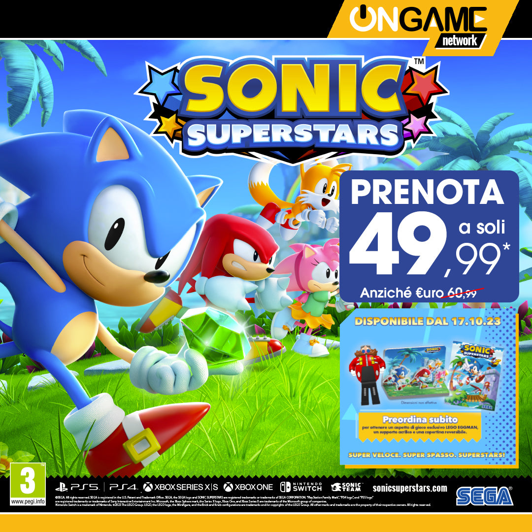 Sonic Superstars  Ps4 Ps5 Switch