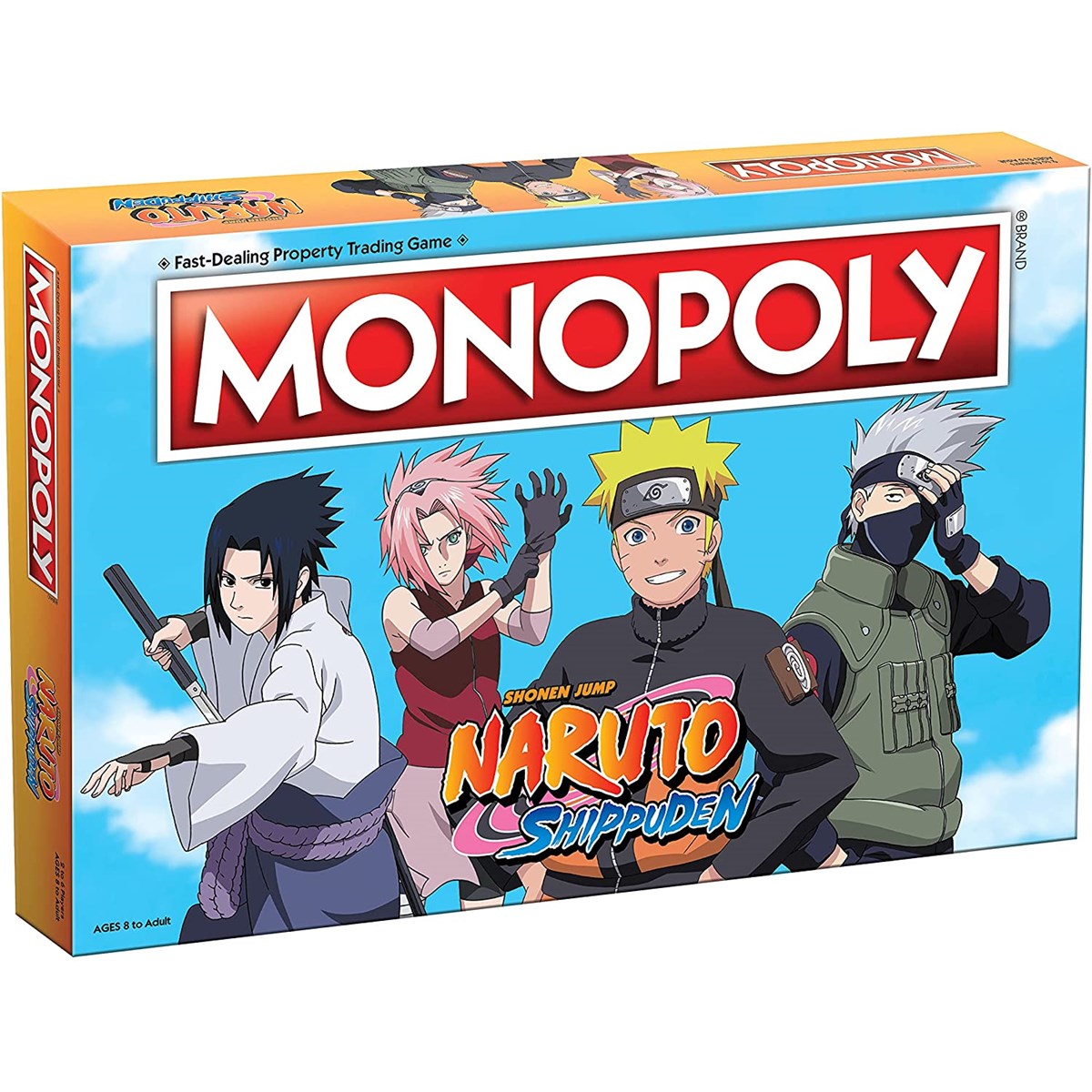 MONOPOLY - NARUTO Giochi da Tavolo