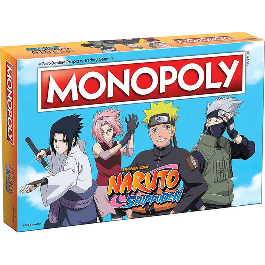 MONOPOLY - NARUTO Giochi da Tavolo
