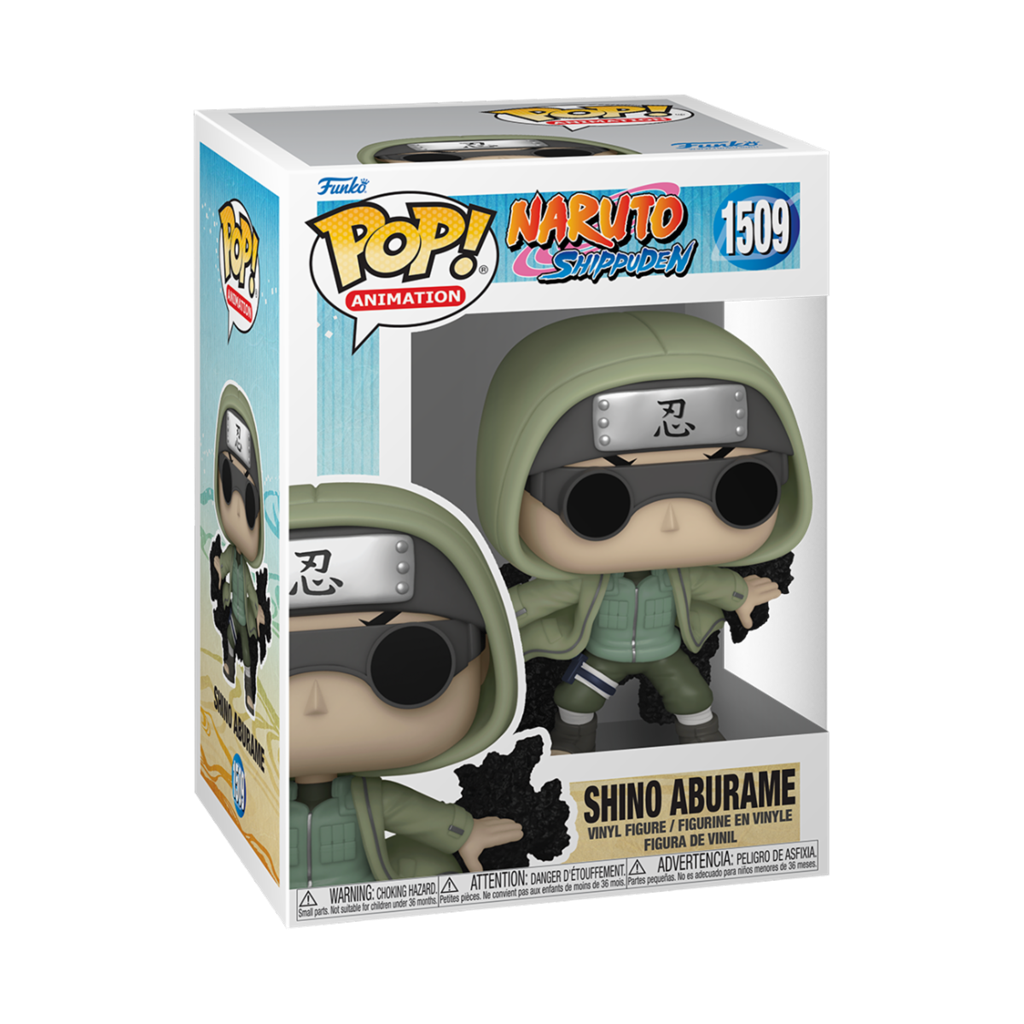Funko Pop! Animation: Naruto - Shino Pop!