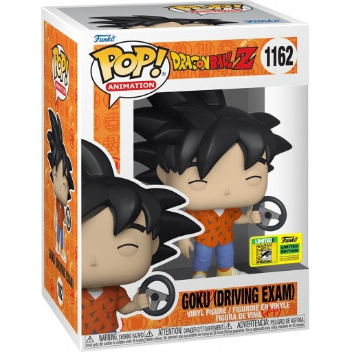 Dragon Ball Z - 1162 Goku (Driving Exam) (Exclusive) 9Cm Pop