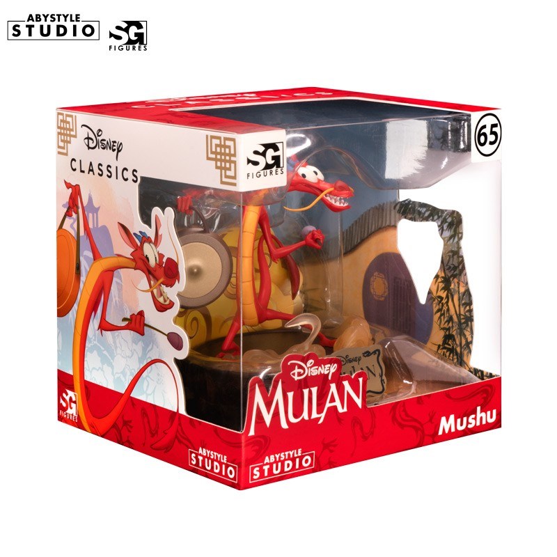 ABYSTYLE DISNEY - "MUSHU" FIGURE SFC Statua